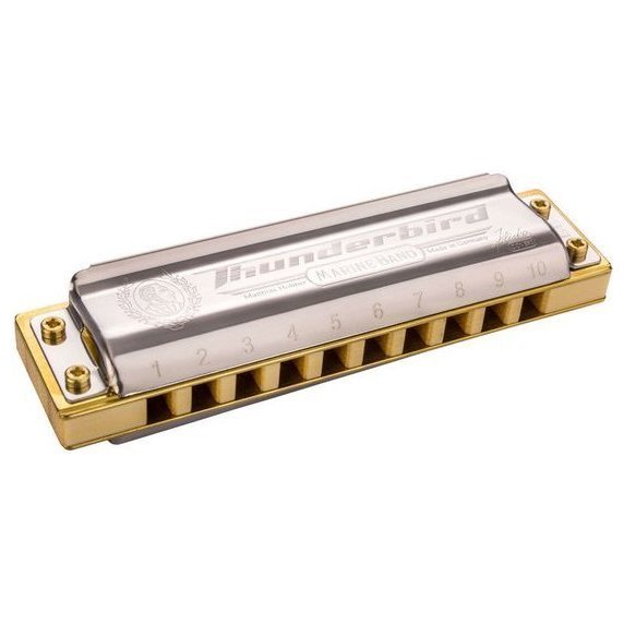 Hohner M201197 Marine Band Thunderbird LC