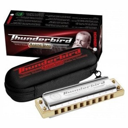 Hohner M201197 Marine Band Thunderbird LC