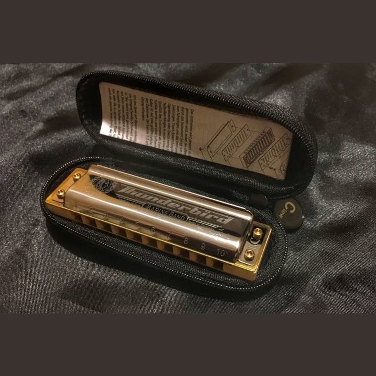 Hohner M201197 Marine Band Thunderbird LC