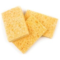 D'Addario Acoustic Guitar Soundhole Humidifier Sponge 3-Pack