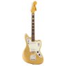 Squier By Fender Limited Edition Classic Vibe '70S Jaguar Matching Headstock Gold Sparkle