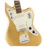 Squier By Fender Limited Edition Classic Vibe '70S Jaguar Matching Headstock Gold Sparkle