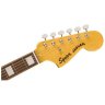 Squier By Fender Limited Edition Classic Vibe '70S Jaguar Matching Headstock Gold Sparkle
