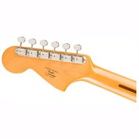 Squier By Fender Limited Edition Classic Vibe '70S Jaguar Matching Headstock Gold Sparkle