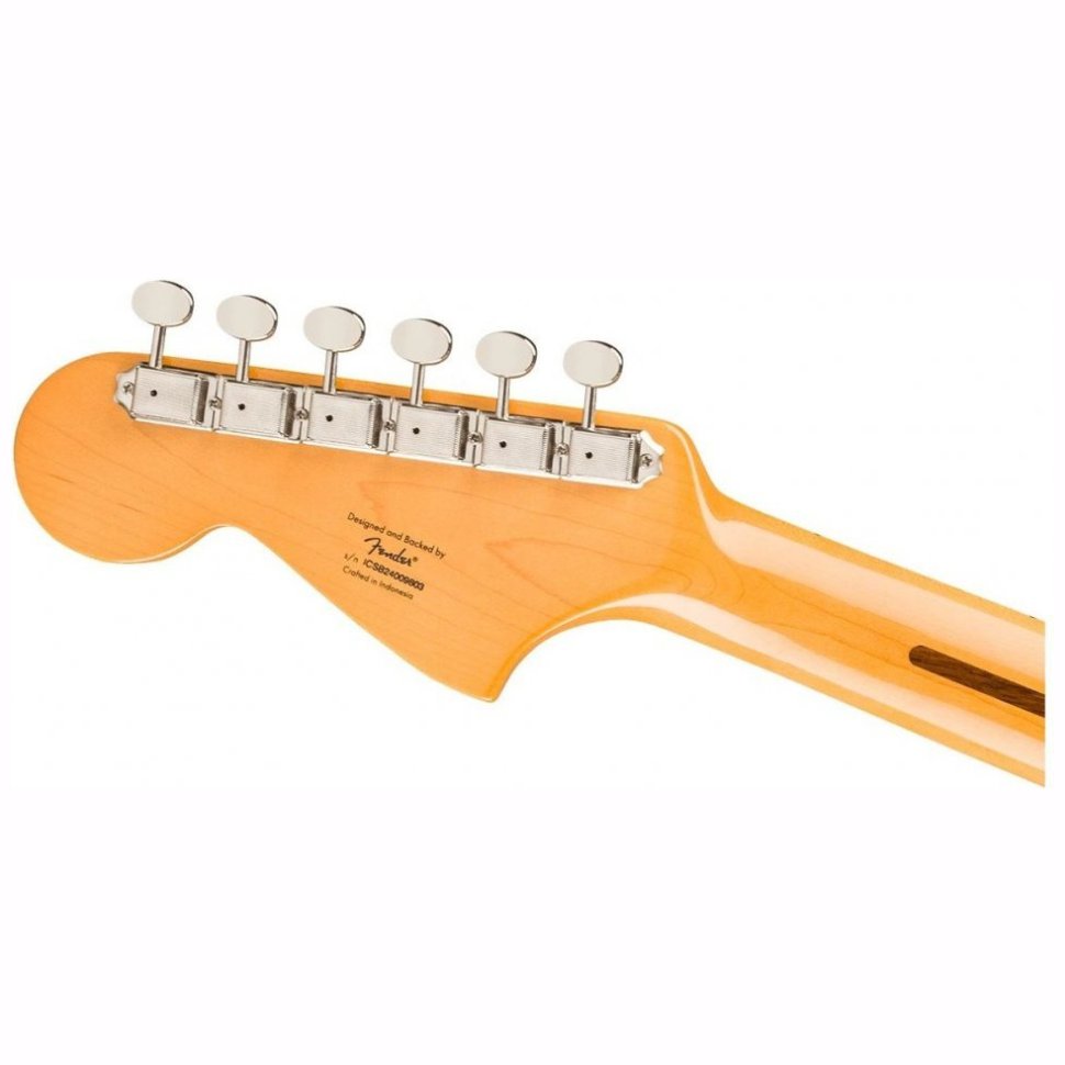 Squier By Fender Limited Edition Classic Vibe '70S Jaguar Matching Headstock Gold Sparkle