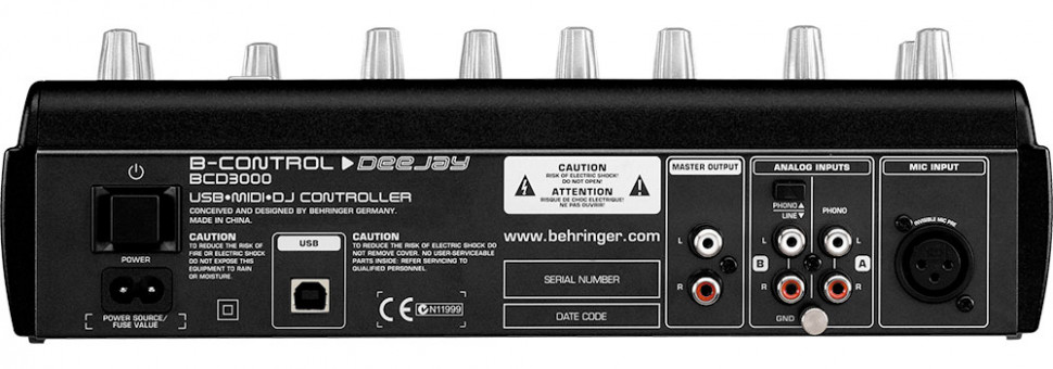 Behringer BCD3000