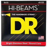 DR STRINGS HI-BEAM BASS - MEDIUM - 5-STRING (45-125)