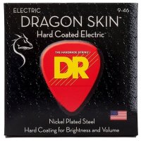DR STRINGS DRAGON SKIN ELECTRIC - LIGHT HEAVY (9-46)