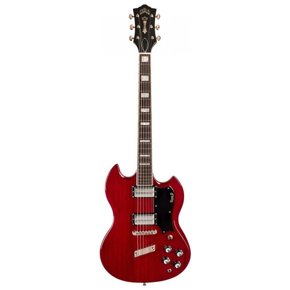 Guild Polara Deluxe (Cherry Red)