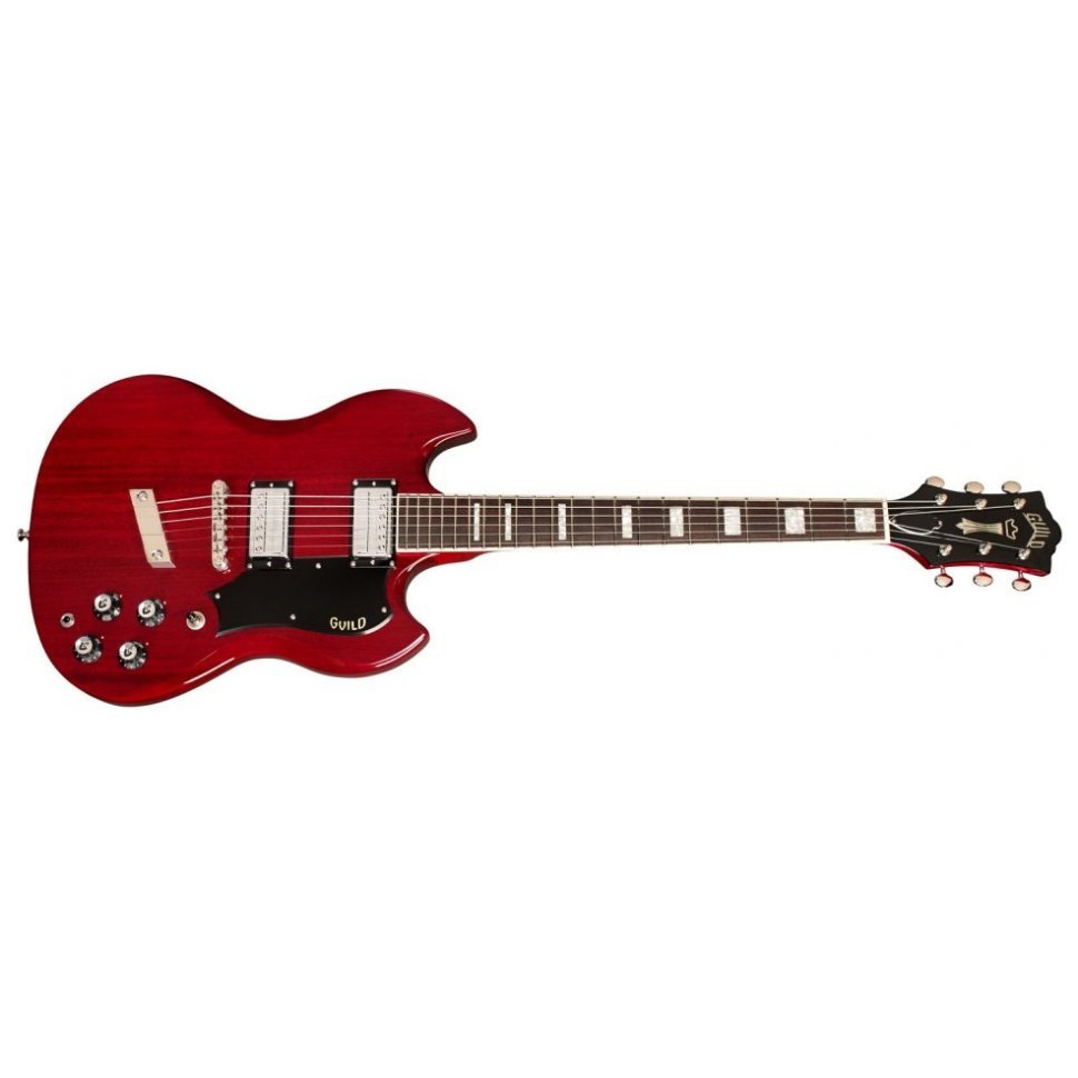 Guild Polara Deluxe (Cherry Red) Guild Polara Deluxe (Cherry Red)