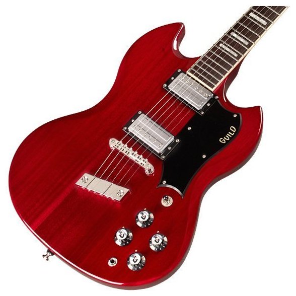 Guild Polara Deluxe (Cherry Red) Guild Polara Deluxe (Cherry Red)