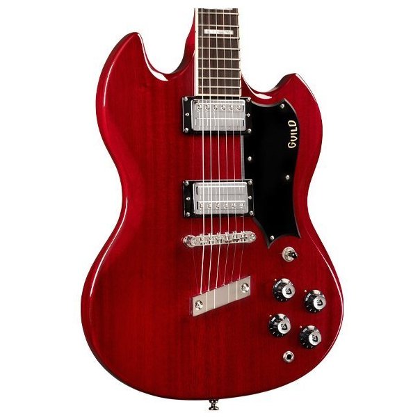 Guild Polara Deluxe (Cherry Red) Guild Polara Deluxe (Cherry Red)