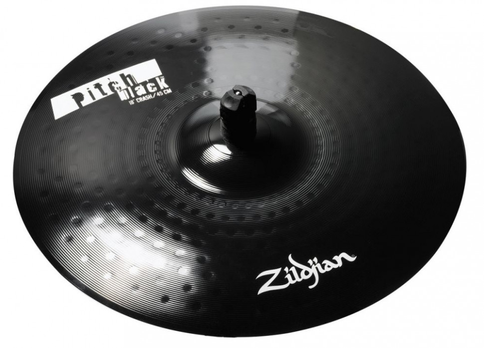 Zildjian 18'' PITCH BLACK CRASH Zildjian 18'' PITCH BLACK CRASH