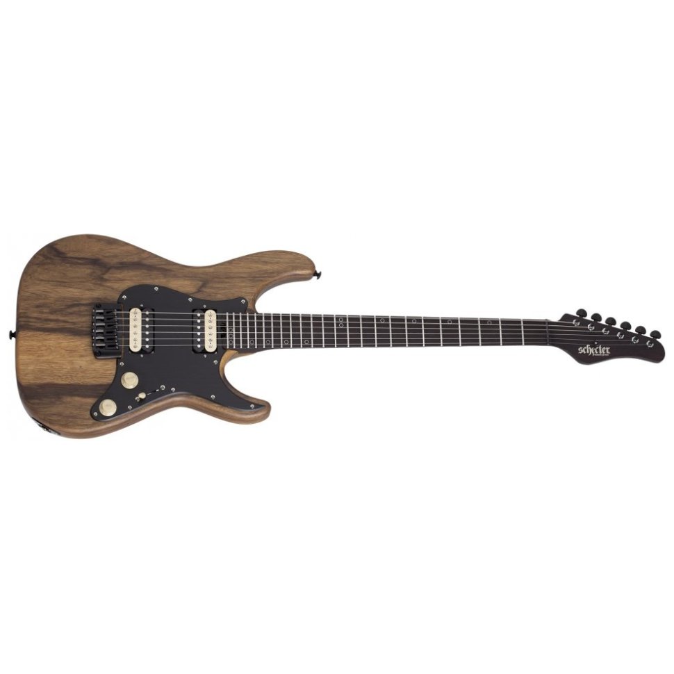 Schecter SUN VALLEY SS Exotic HT Black Limba NS