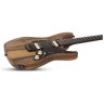 Schecter SUN VALLEY SS Exotic HT Black Limba NS