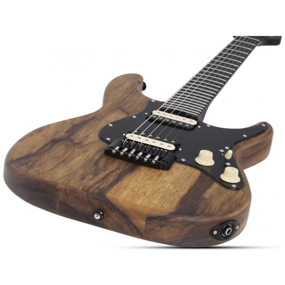 Schecter SUN VALLEY SS Exotic HT Black Limba NS