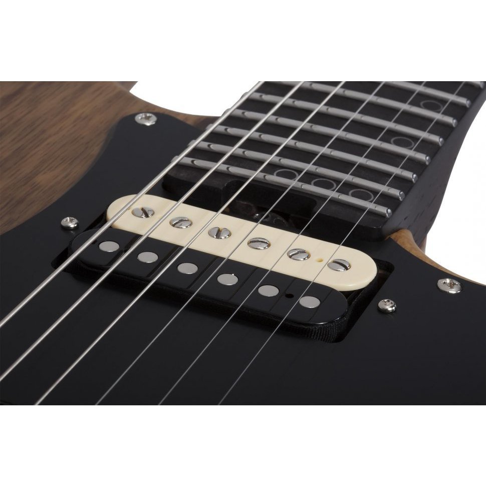 Schecter SUN VALLEY SS Exotic HT Black Limba NS