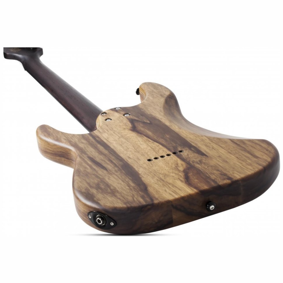 Schecter SUN VALLEY SS Exotic HT Black Limba NS