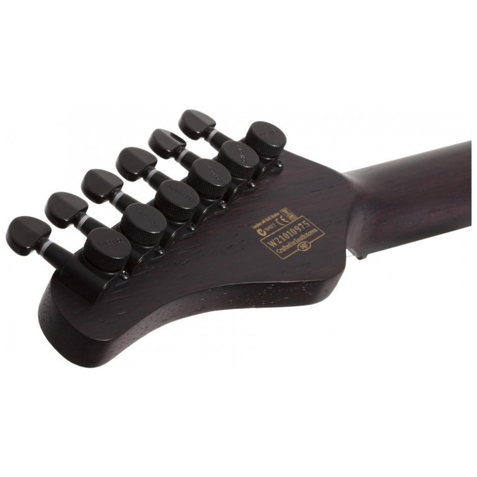 Schecter SUN VALLEY SS Exotic HT Black Limba NS