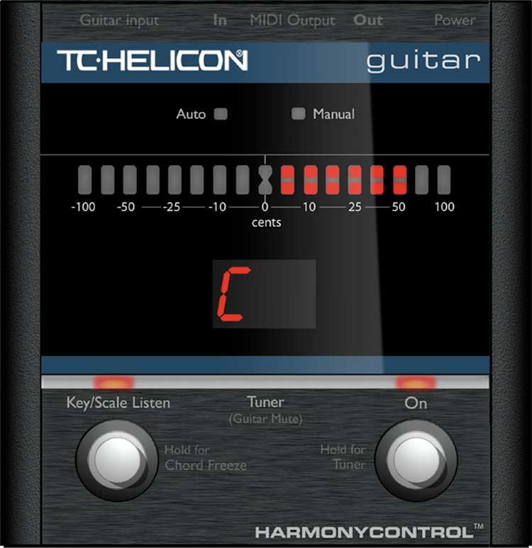 TC-Helicon HarmonyControl | Guitar