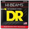 DR STRINGS HI-BEAM BASS - MEDIUM - 6-STRING (30-130)