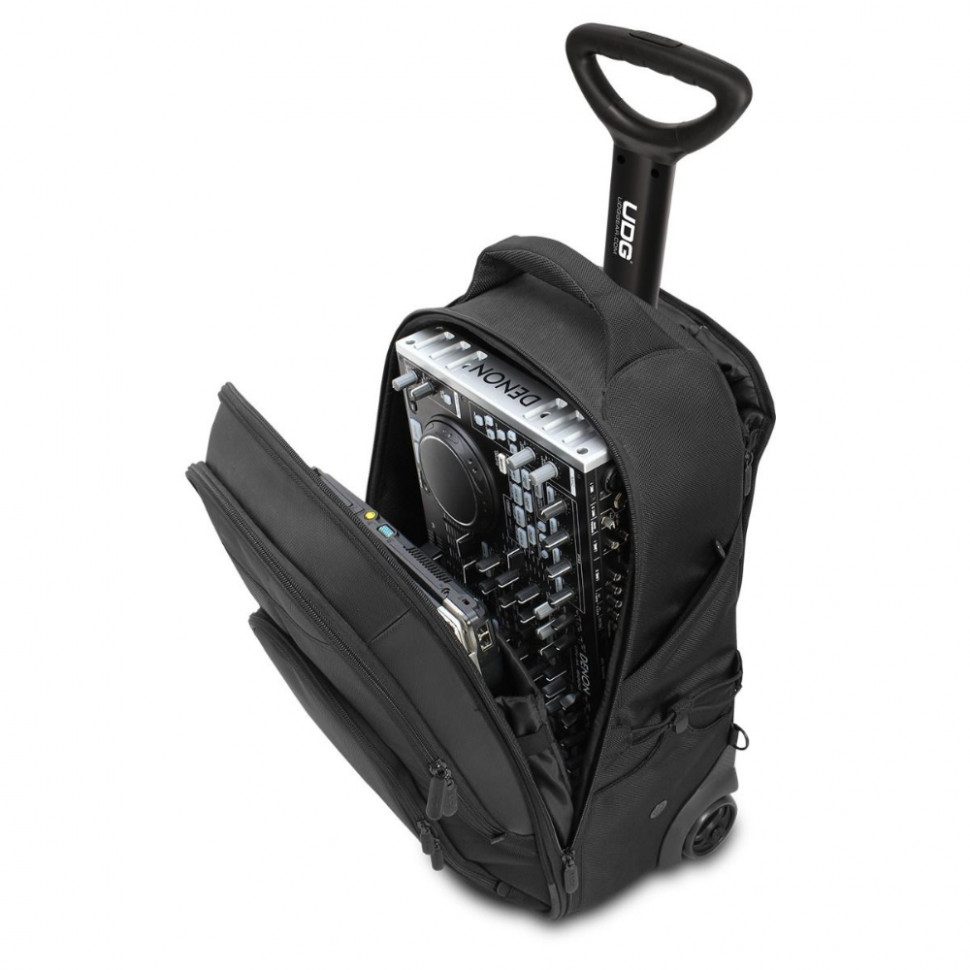 UDG Creator Wheeled Laptop Backpack Black 21" version 3 (U8007BL3)