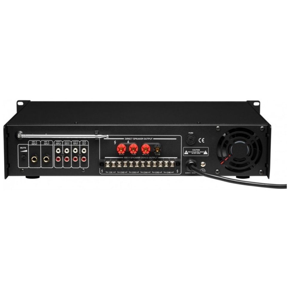 DV audio MA-500.6P