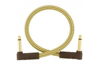 Fender CABLE DELUXE SERIES 1' TWEED