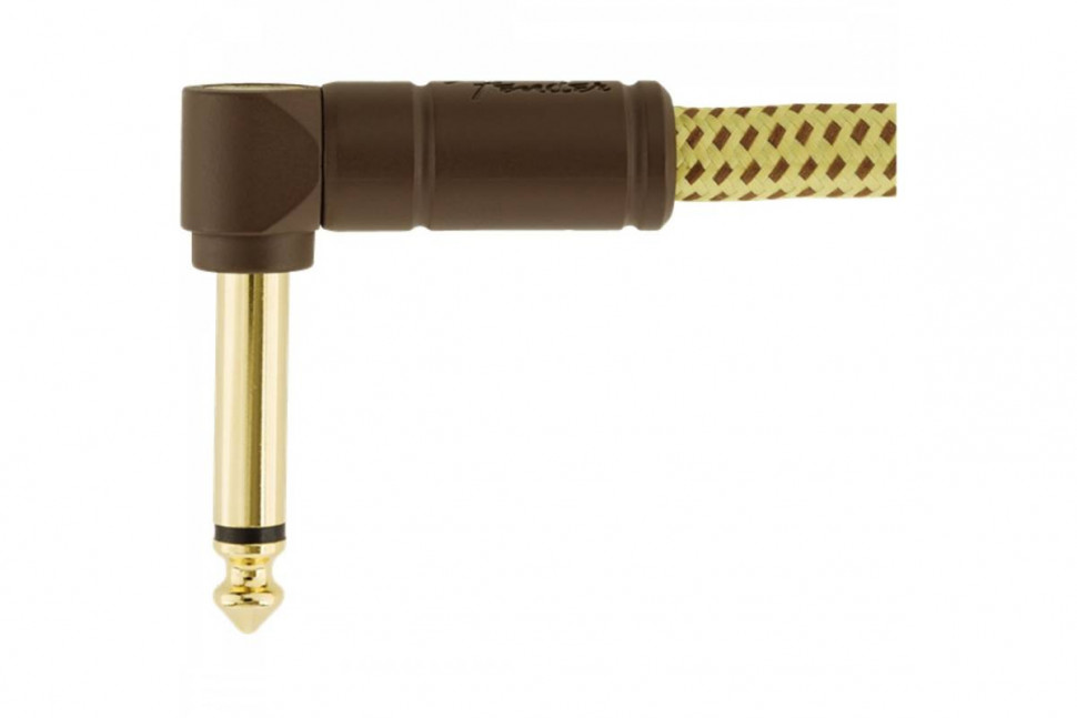 Fender CABLE DELUXE SERIES 1' TWEED