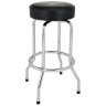 Fender 30" Custom Shop Chevron Logo Barstool Black/Chrome