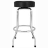 Fender 30" Custom Shop Chevron Logo Barstool Black/Chrome