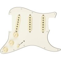 Fender Pre-Wired Strat Pickguard Original '57/'62 SSS Parchent