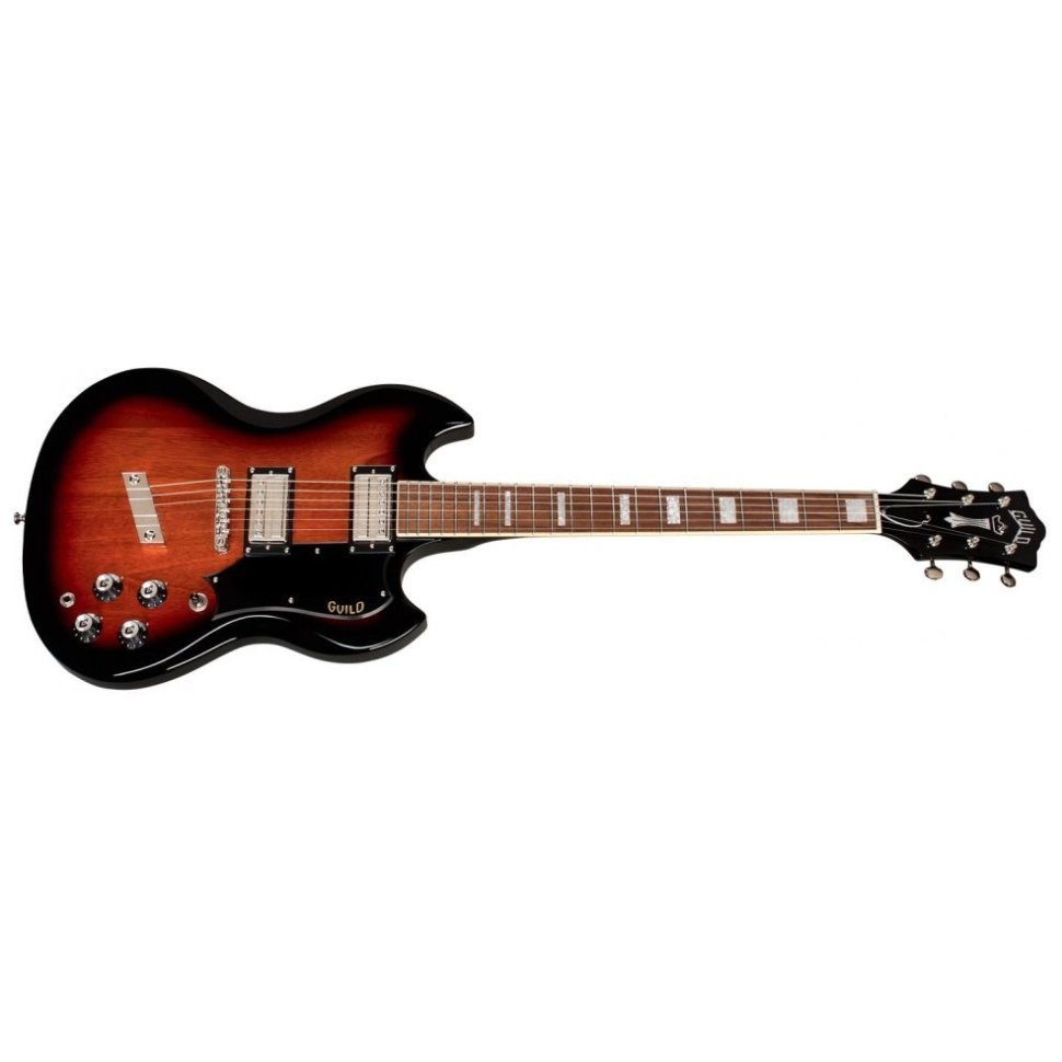 Guild Polara Deluxe (Vintage Sunburst)