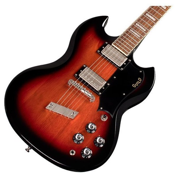 Guild Polara Deluxe (Vintage Sunburst)