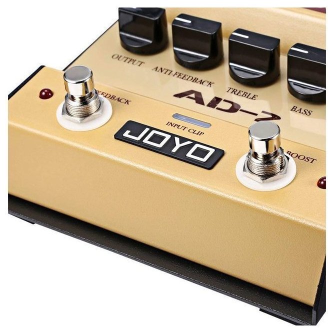Joyo AD-2 Acoustic Guitar preamp and DI Box
