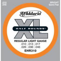 D'Addario EHR310 XL Half Rounds Regular Light (10-46)