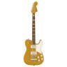 Squier by Fender Limited Edition Paranormal Troublemaker Telecaster Deluxe Aztec Gold