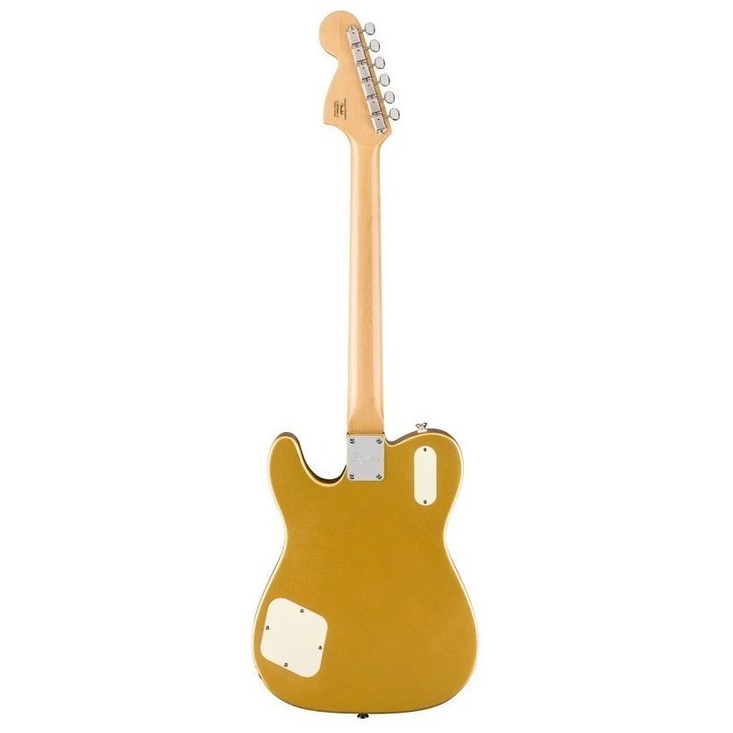 Squier by Fender Limited Edition Paranormal Troublemaker Telecaster Deluxe Aztec Gold