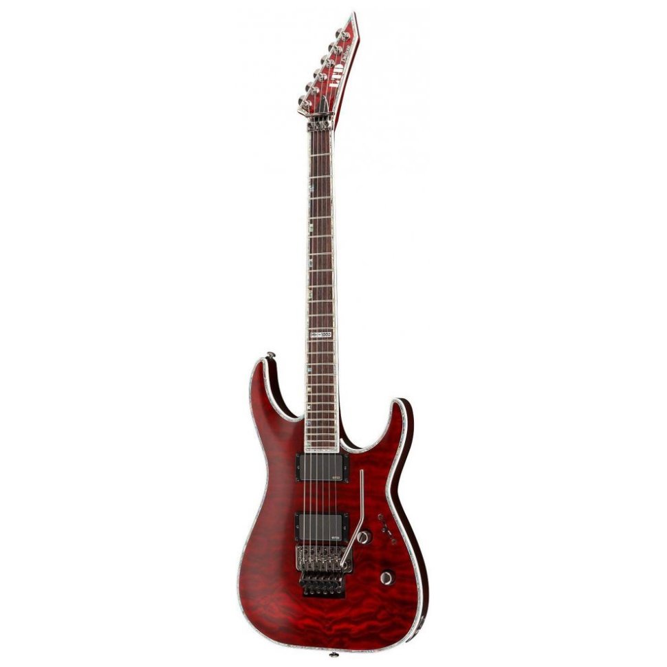 LTD MH-1000 (SEE THRU BLACK CHERRY)