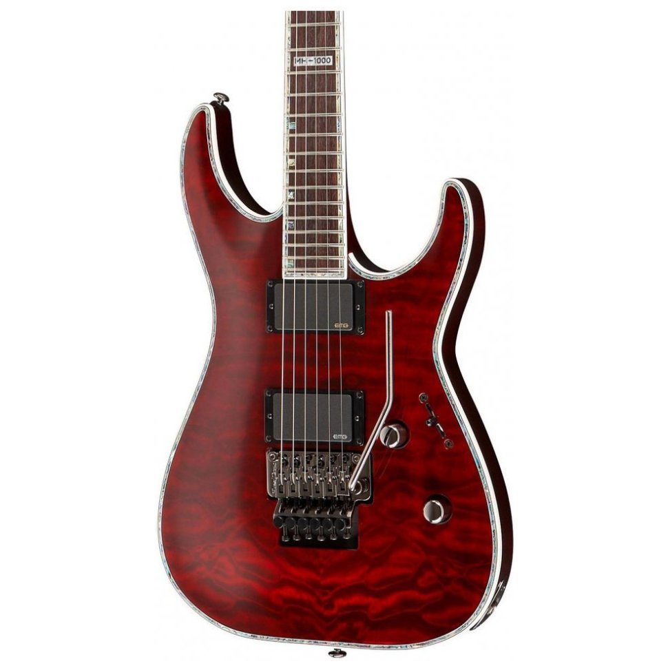 LTD MH-1000 (SEE THRU BLACK CHERRY)