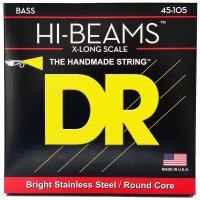 DR STRINGS HI-BEAM BASS - MEDIUM - LONG SCALE (45-105)