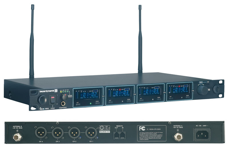 Beyerdynamic NE 900 Q