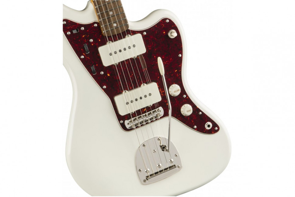 SQUIER by FENDER Classic Vibe '60s Jazzmaster Ln Olympic White SQUIER by FENDER Classic Vibe '60s Jazzmaster Ln Olympic White