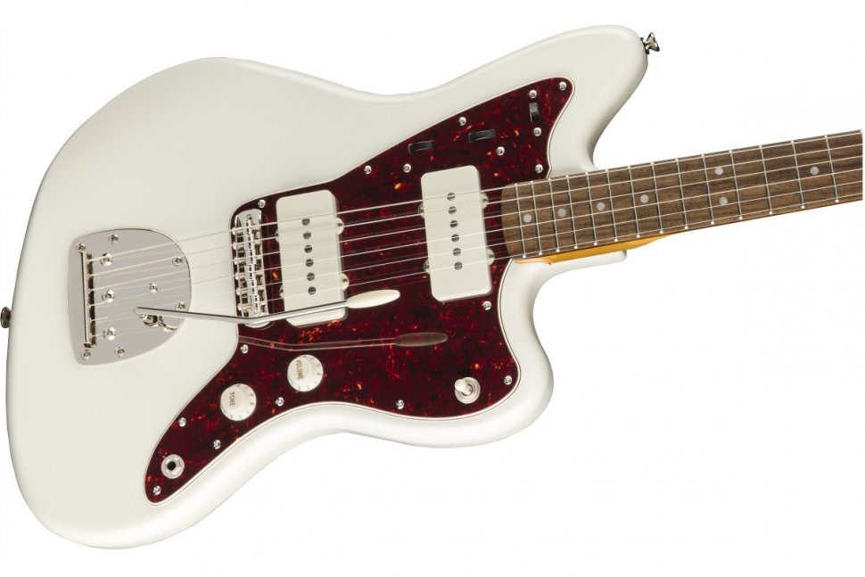 SQUIER by FENDER Classic Vibe '60s Jazzmaster Ln Olympic White SQUIER by FENDER Classic Vibe '60s Jazzmaster Ln Olympic White