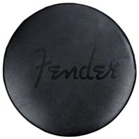 Fender 30&quot; Embossed Black Logo Barstool Black