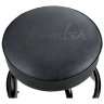 Fender 30" Embossed Black Logo Barstool Black