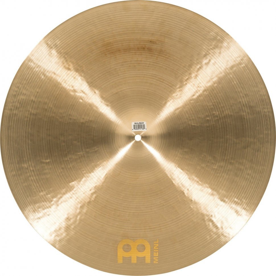 Meinl B22JBAR Byzance Jazz 22" Big Apple Ride