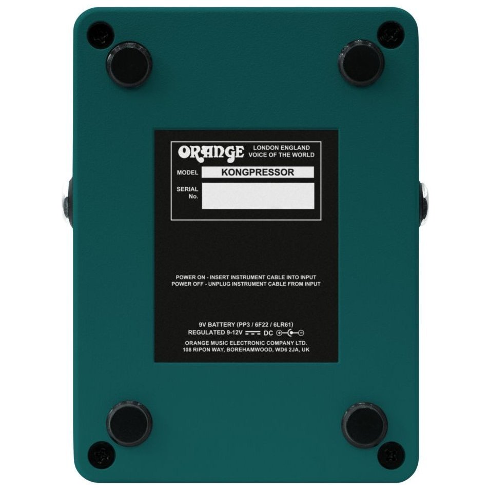 Orange Kongpressor