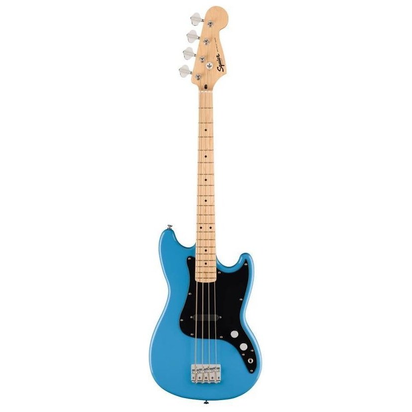 Squier by Fender Sonic FSR Bronco Bass California Blue