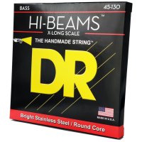 DR STRINGS HI-BEAM BASS - MEDIUM - LONG SCALE - 5-STRING (45-130)